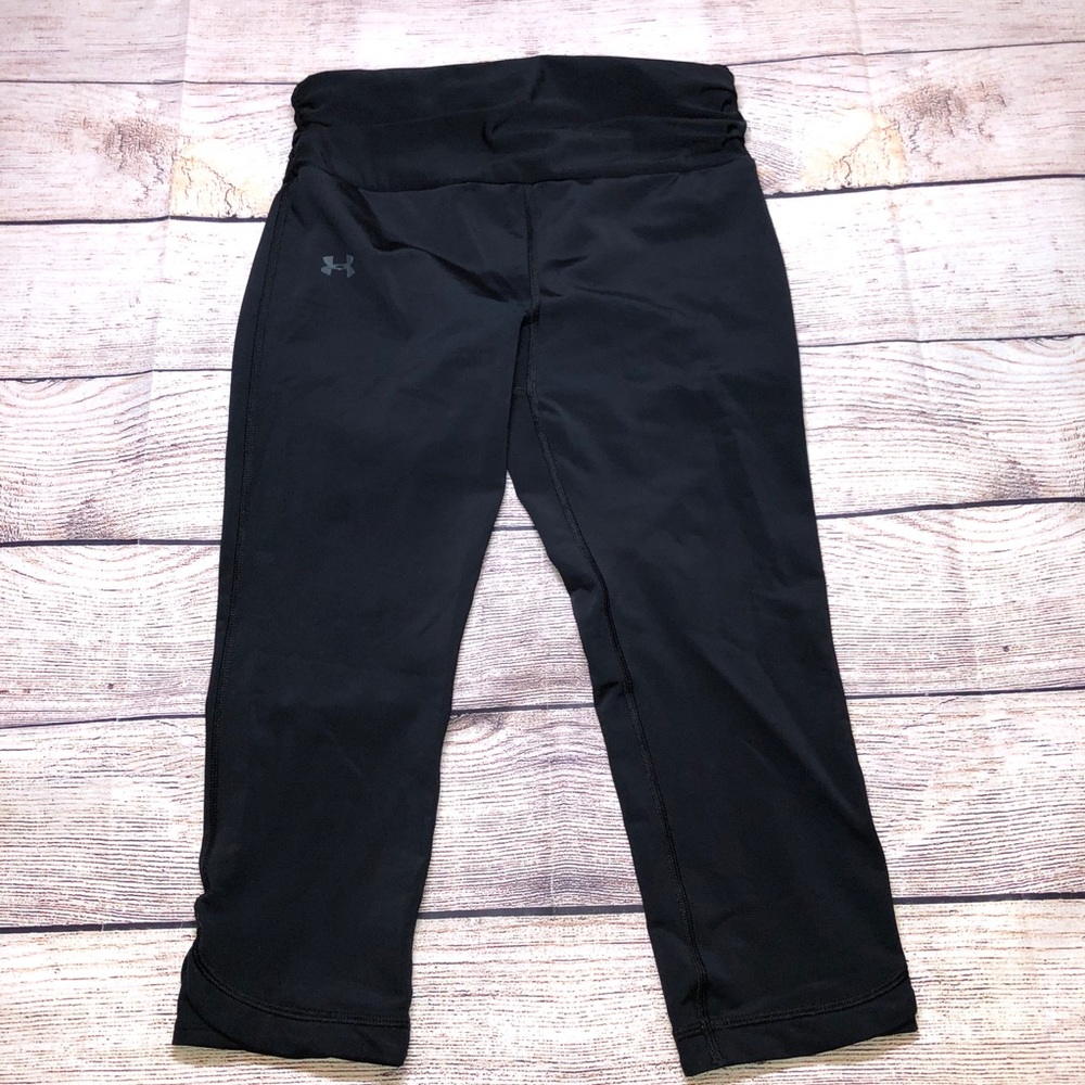 Under Armour Heat Gear Cropped Capris